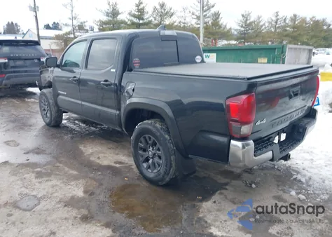2022 Toyota Tacoma Sr5 V6 из США, поврежденный, VIN 3TYCZ5AN8NT092705
